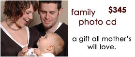 family photo cd session