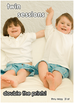 15% off baby & maternity sessions